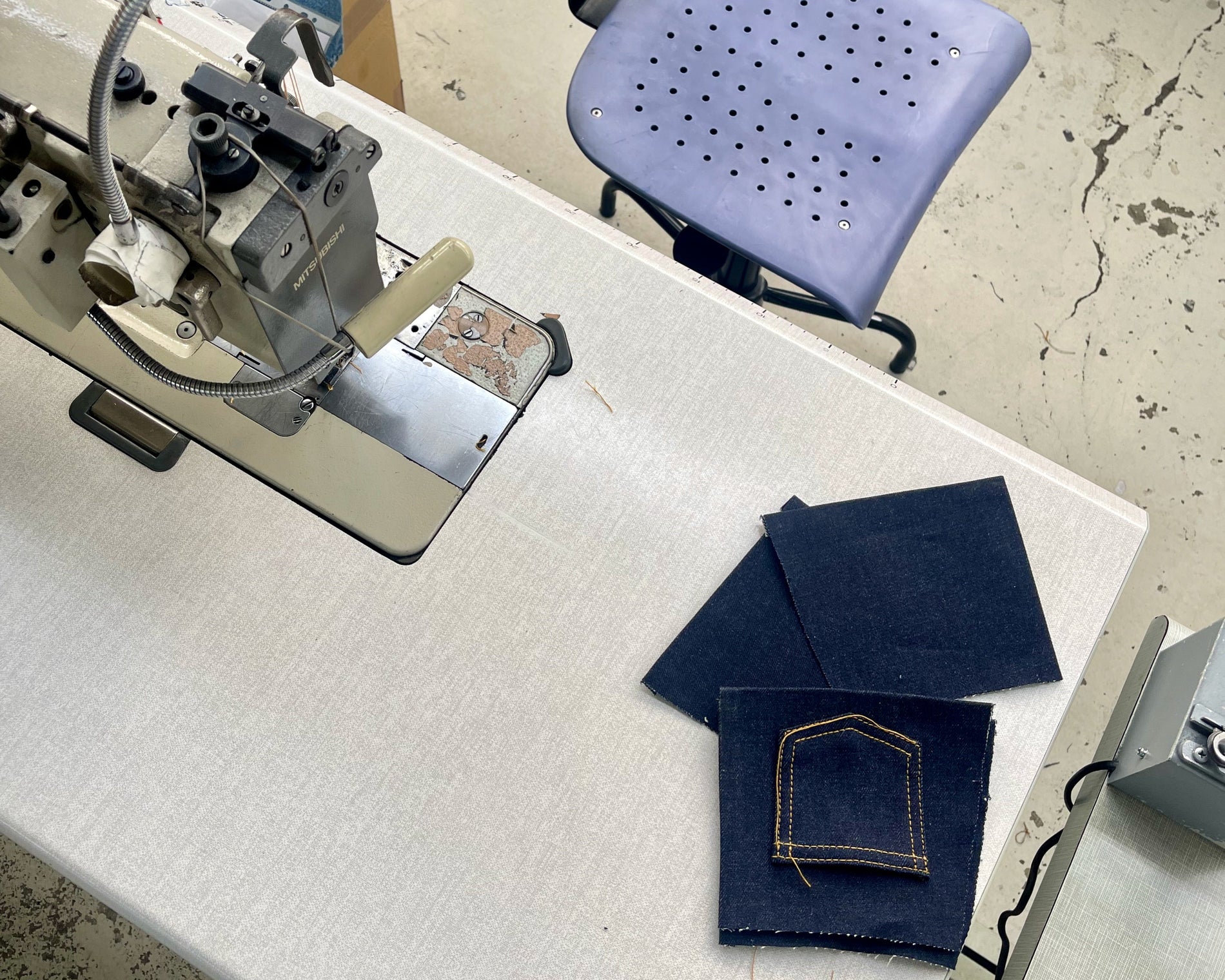 En coulisses : comment sont fabriqués les jeans Anke ?