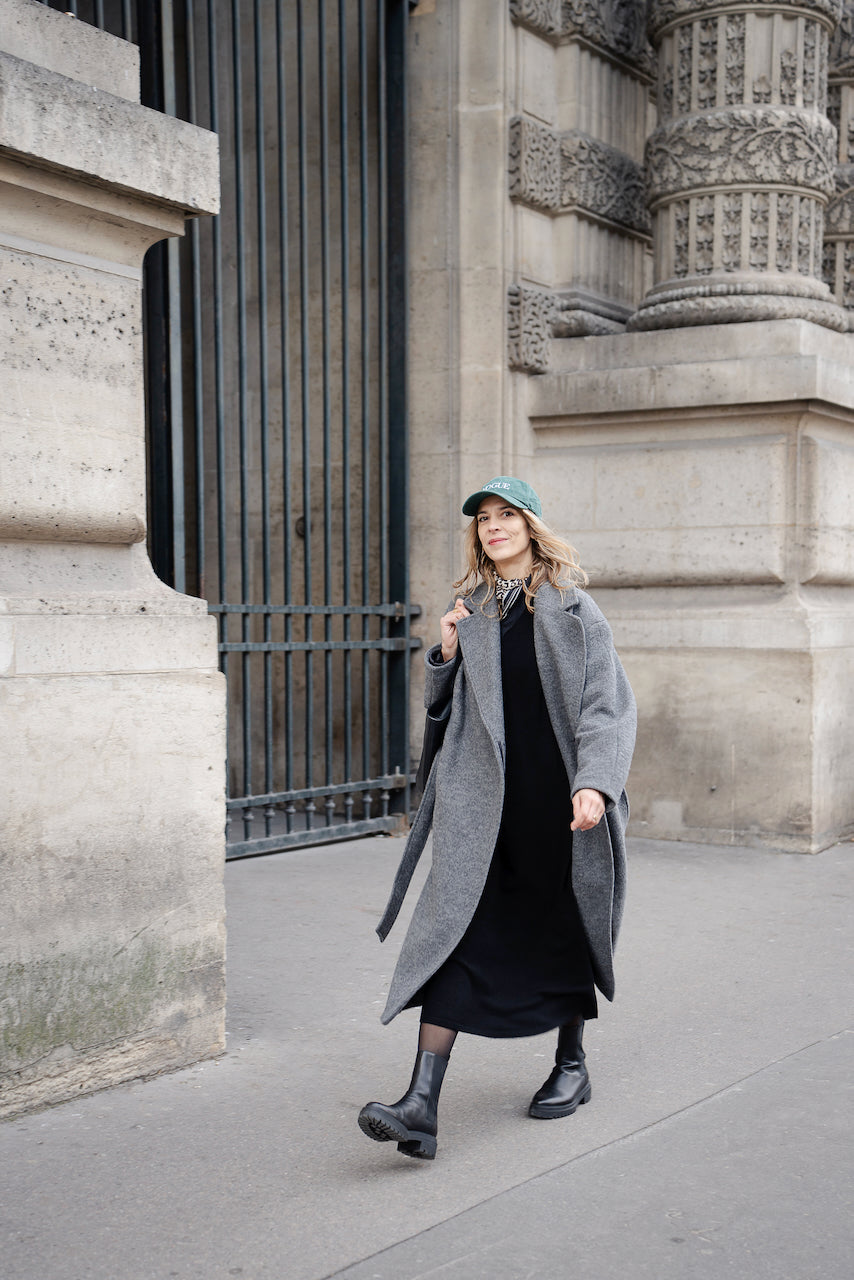 Comment porter la robe pull en laine ?