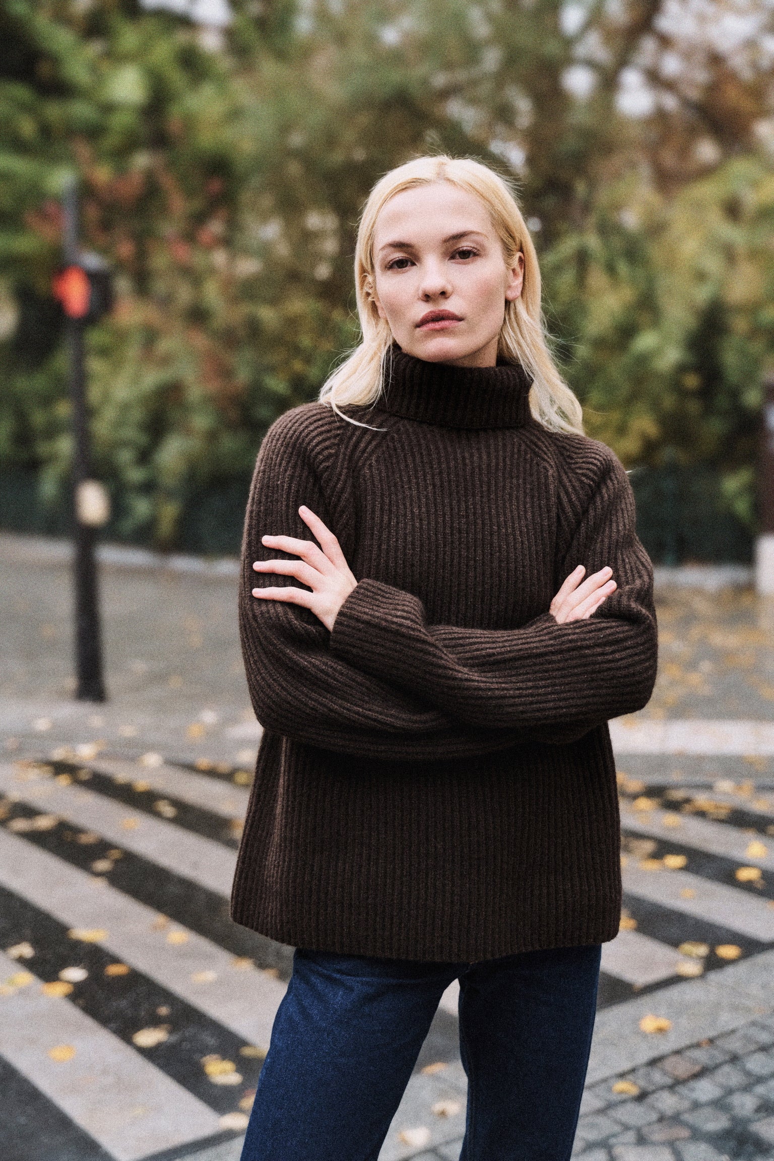 PULL ADRIAN en laine duvet de yack