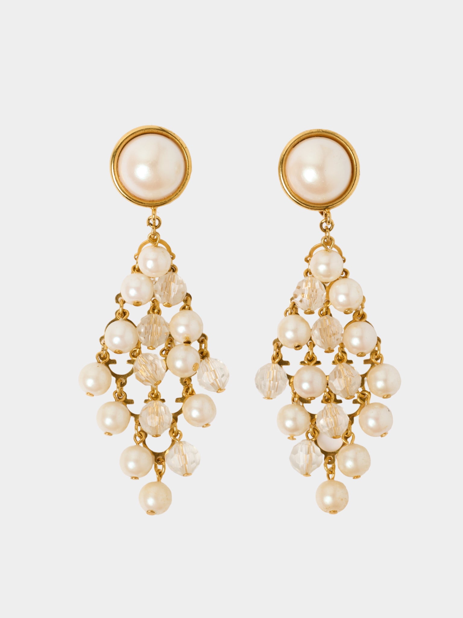 BOUCLES D'OREILLES VINTAGE - ISADORA