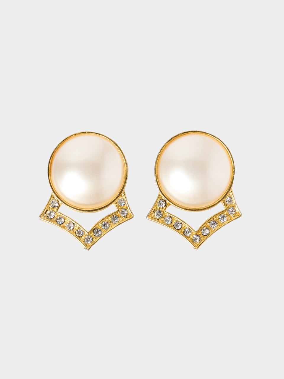 BOUCLES D'OREILLES VINTAGE - ODEON