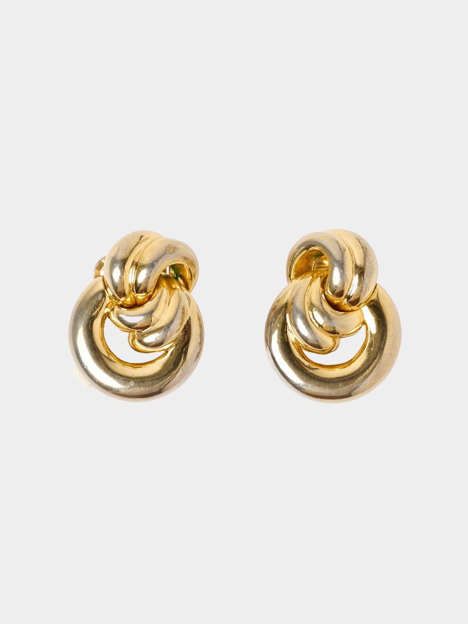 BOUCLES D'OREILLES VINTAGE - ONDINE