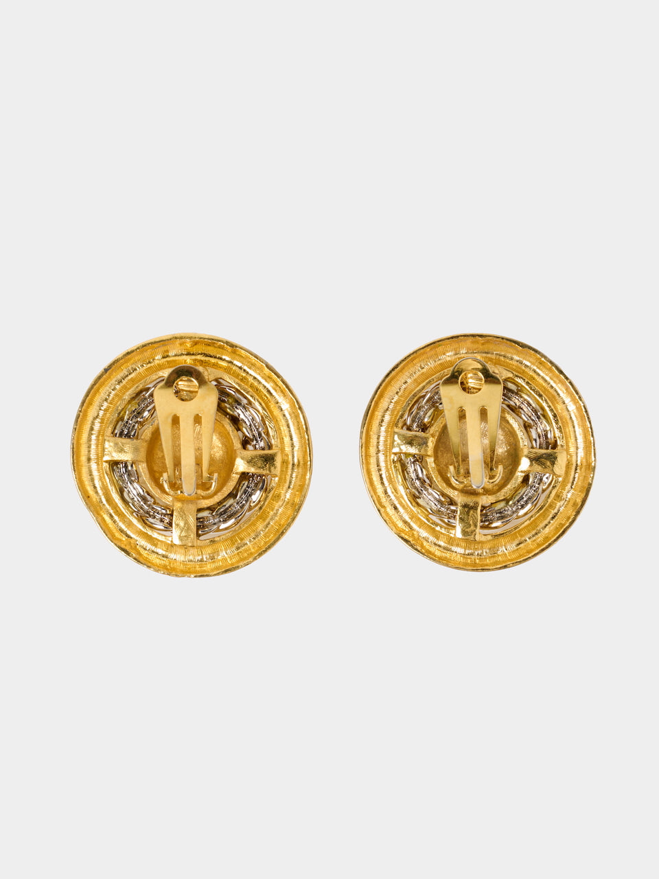 BOUCLES D'OREILLES VINTAGE - AMANDINE