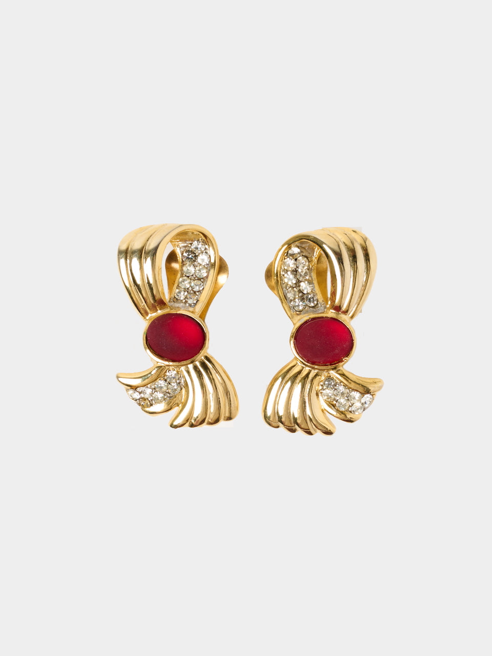 BOUCLES D'OREILLES VINTAGE - SCARLETT