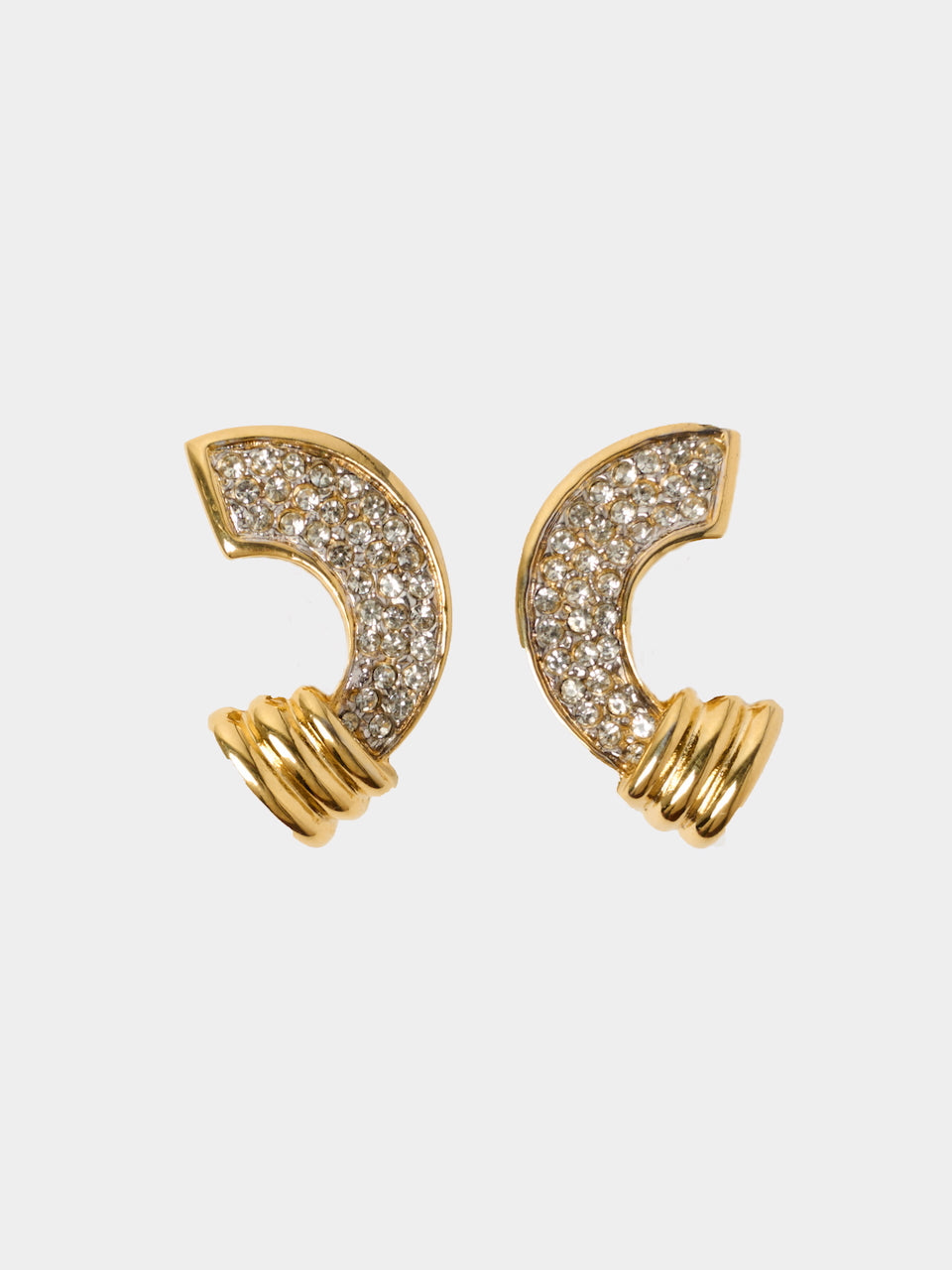 BOUCLES D'OREILLES VINTAGE - STELLAR