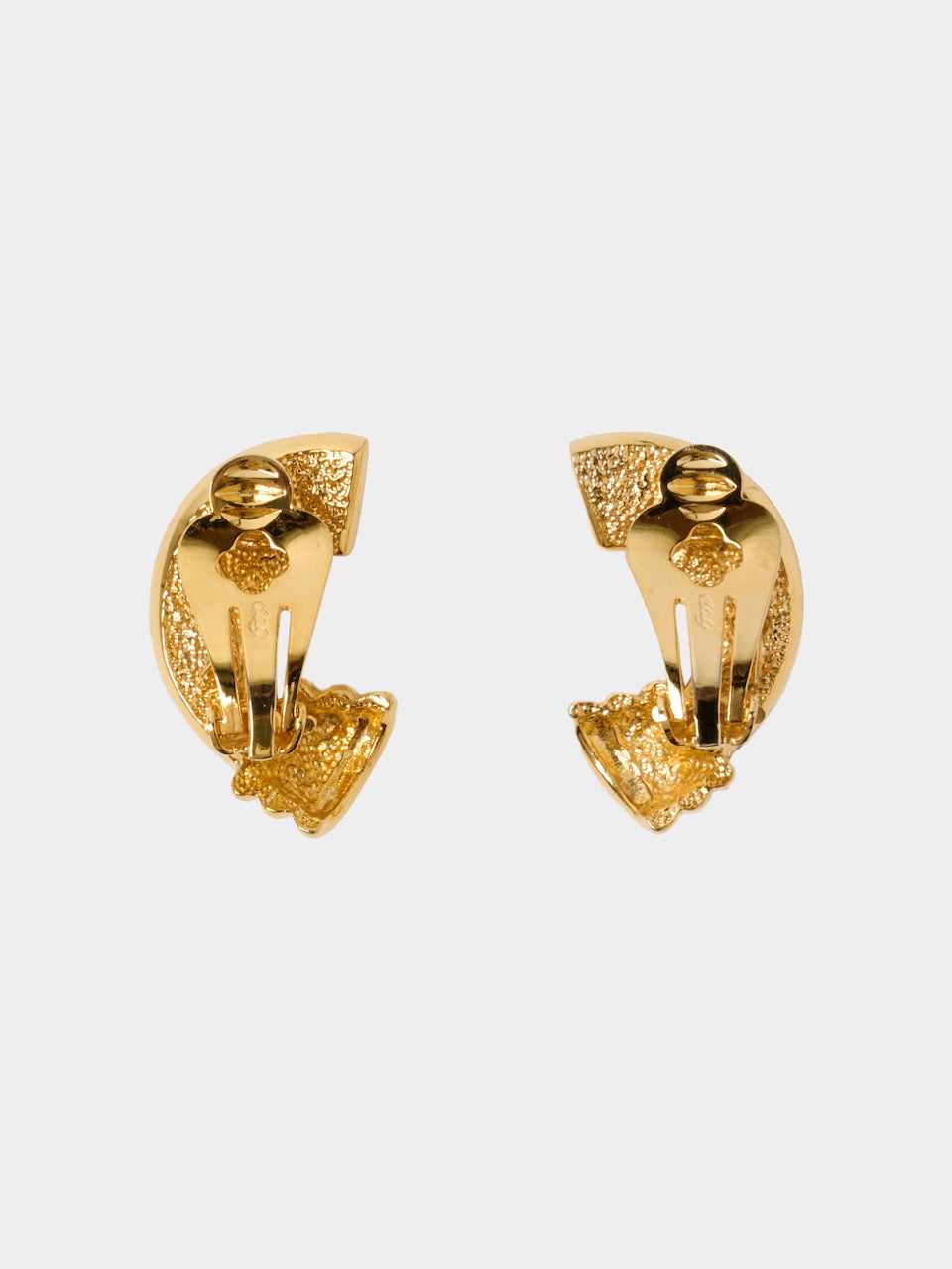 BOUCLES D'OREILLES VINTAGE - STELLAR