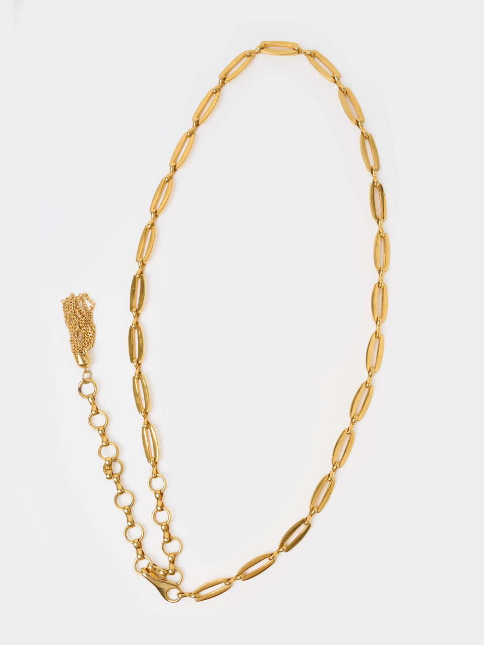 CEINTURE CHAÎNE VINTAGE - MAILLONS