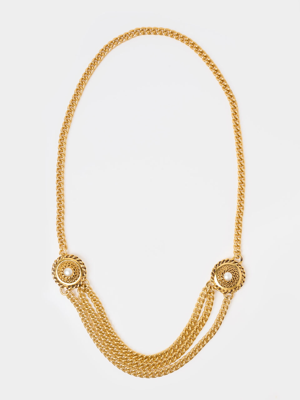 CEINTURE CHAÎNE VINTAGE - COUTURE