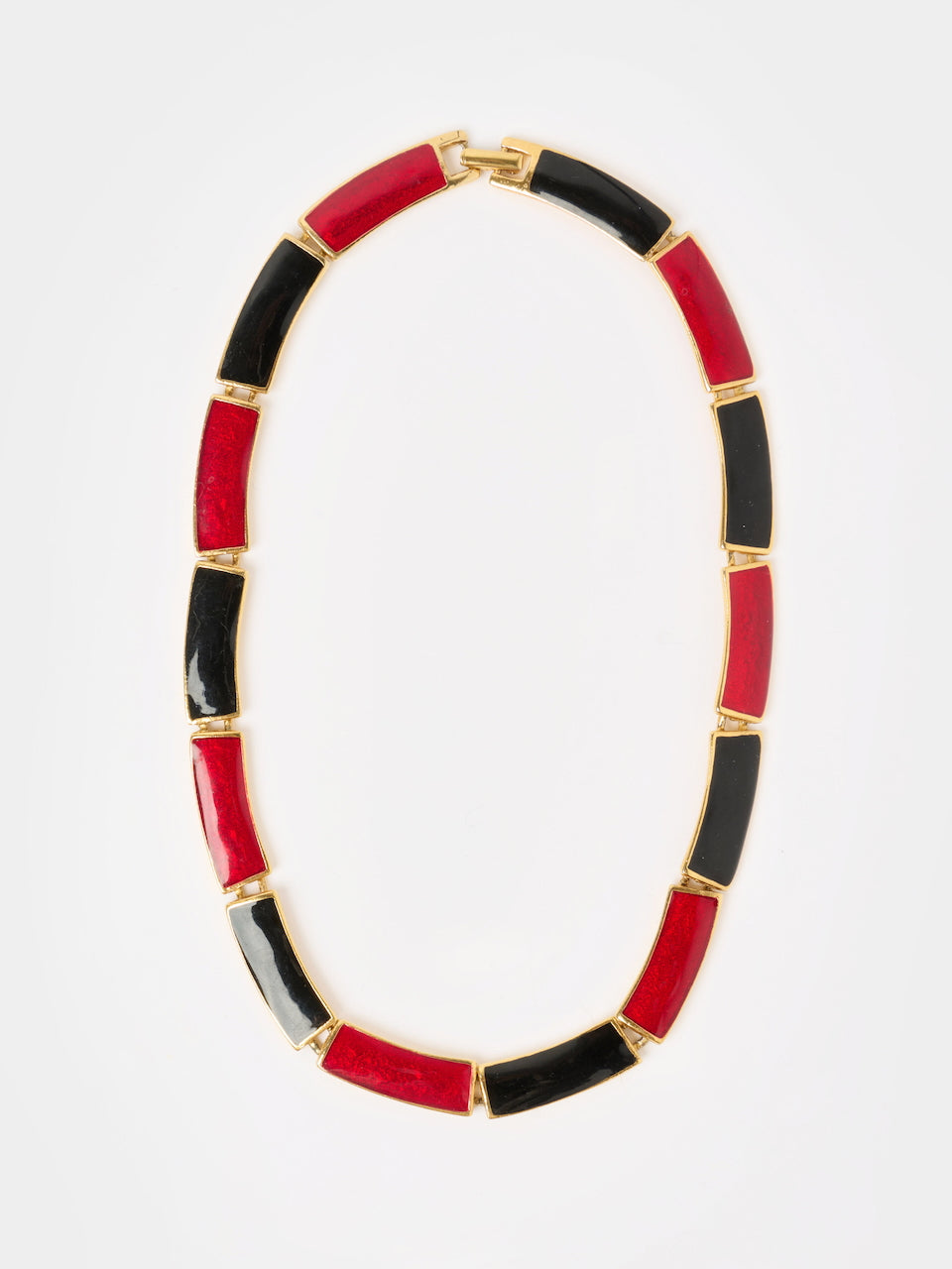 COLLIER VINTAGE - ROUGENOIR