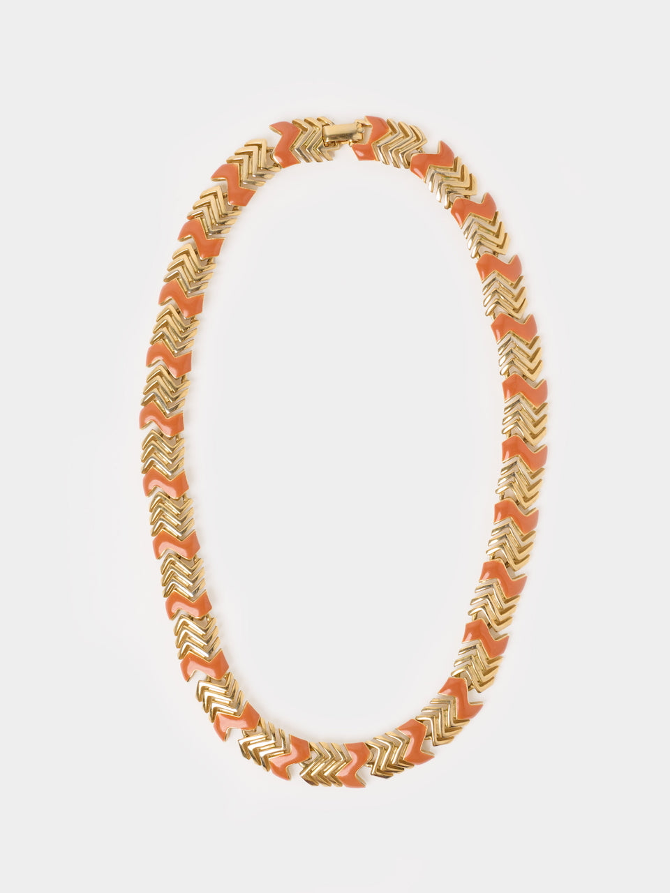 COLLIER VINTAGE - CORAIL