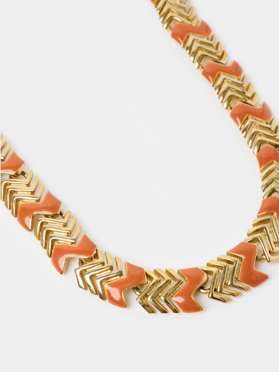 COLLIER VINTAGE - CORAIL