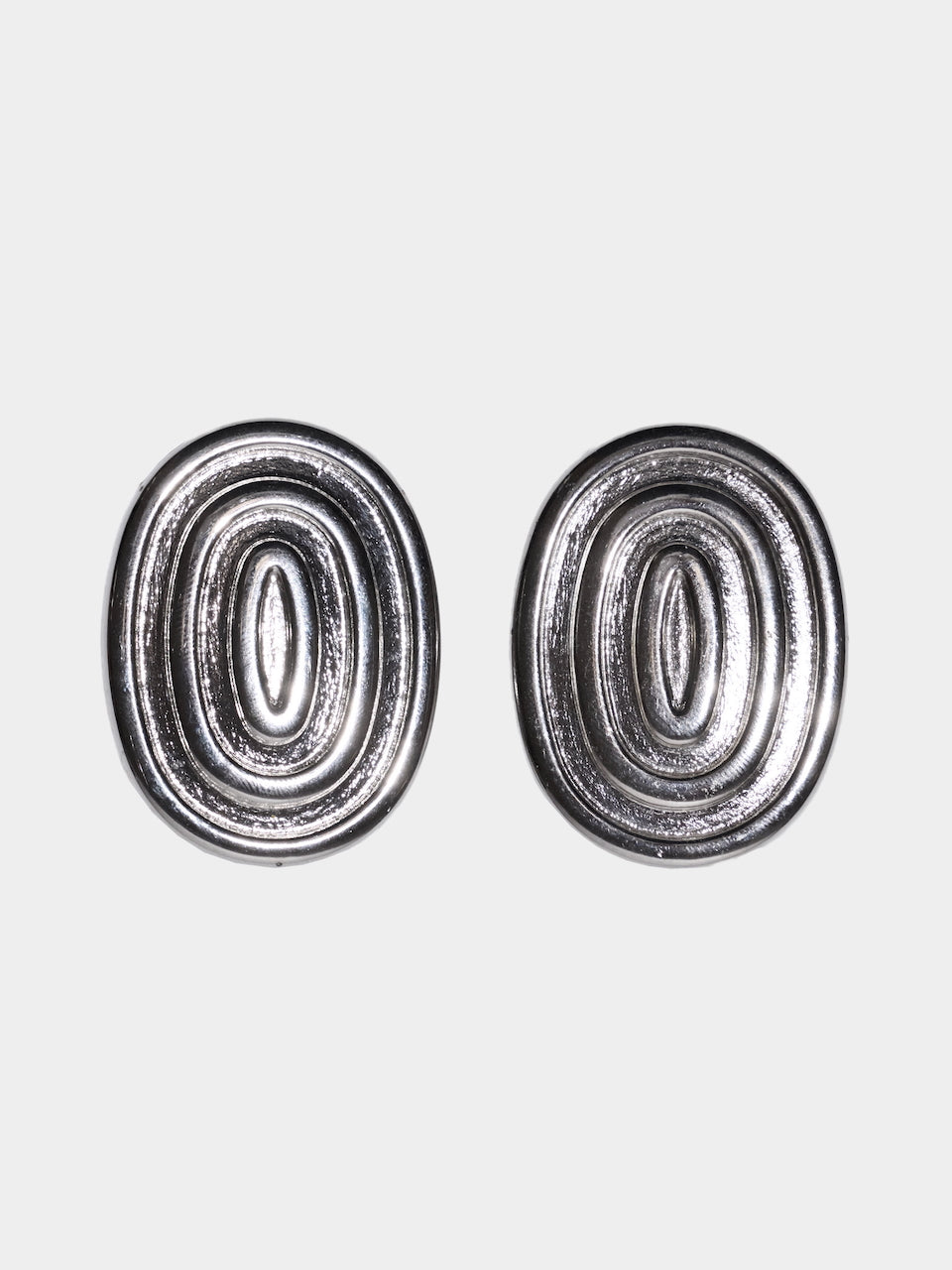 BOUCLES D'OREILLES VINTAGE - SATURNE