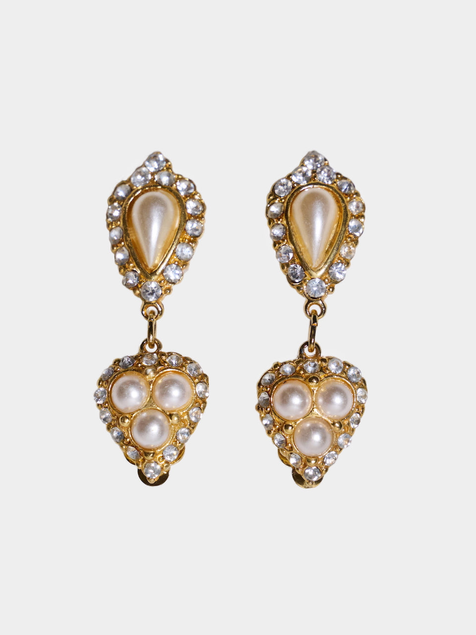 BOUCLES D'OREILLES VINTAGE - FLORENCE