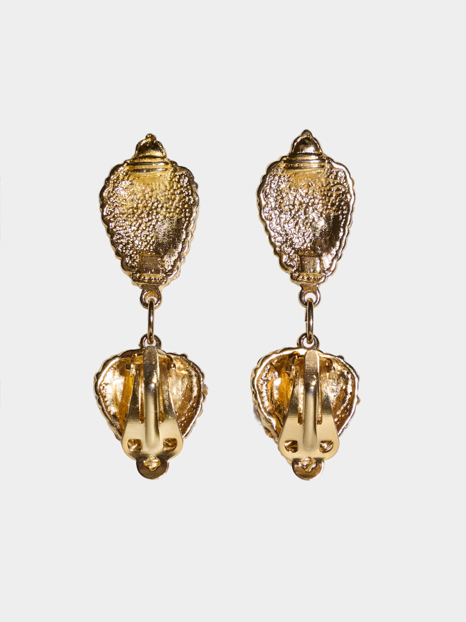 BOUCLES D'OREILLES VINTAGE - FLORENCE