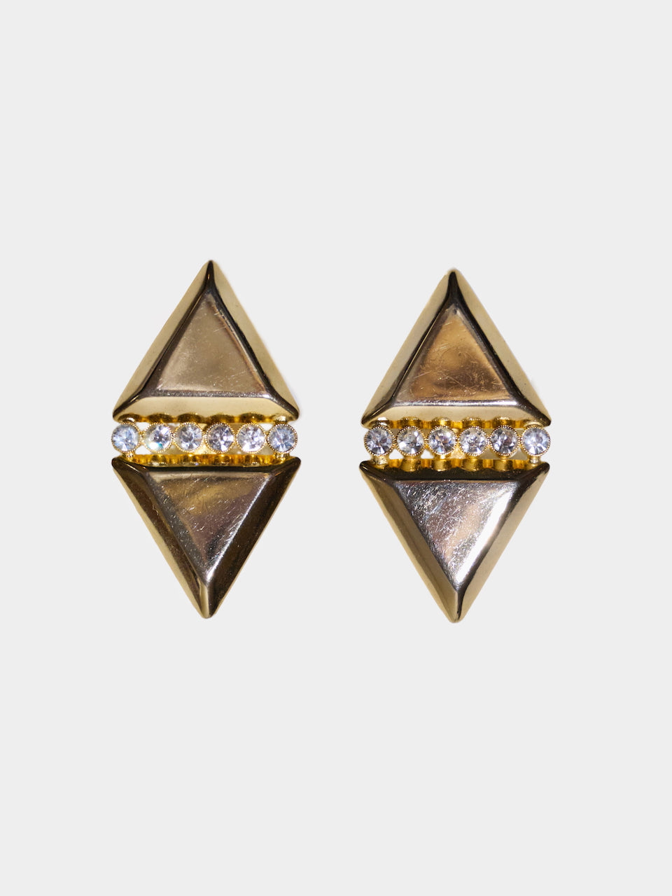 BOUCLES D'OREILLES VINTAGE - VERTIGE