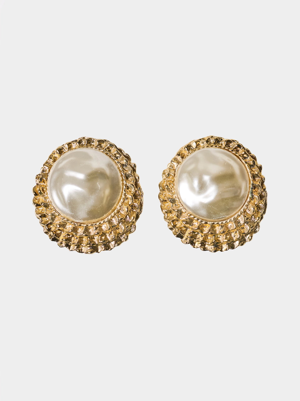 BOUCLES D'OREILLES VINTAGE - COUTURE