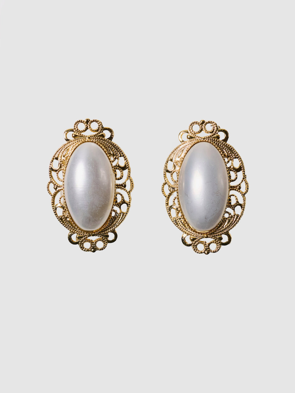 BOUCLES D'OREILLES VINTAGE - GABY