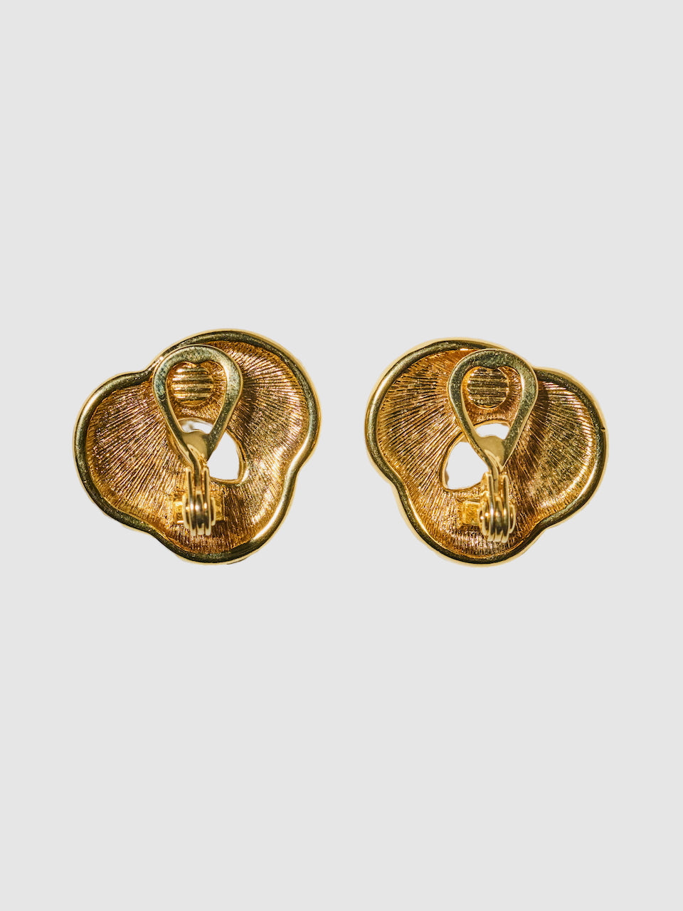 BOUCLES D'OREILLES VINTAGE - NEIGE