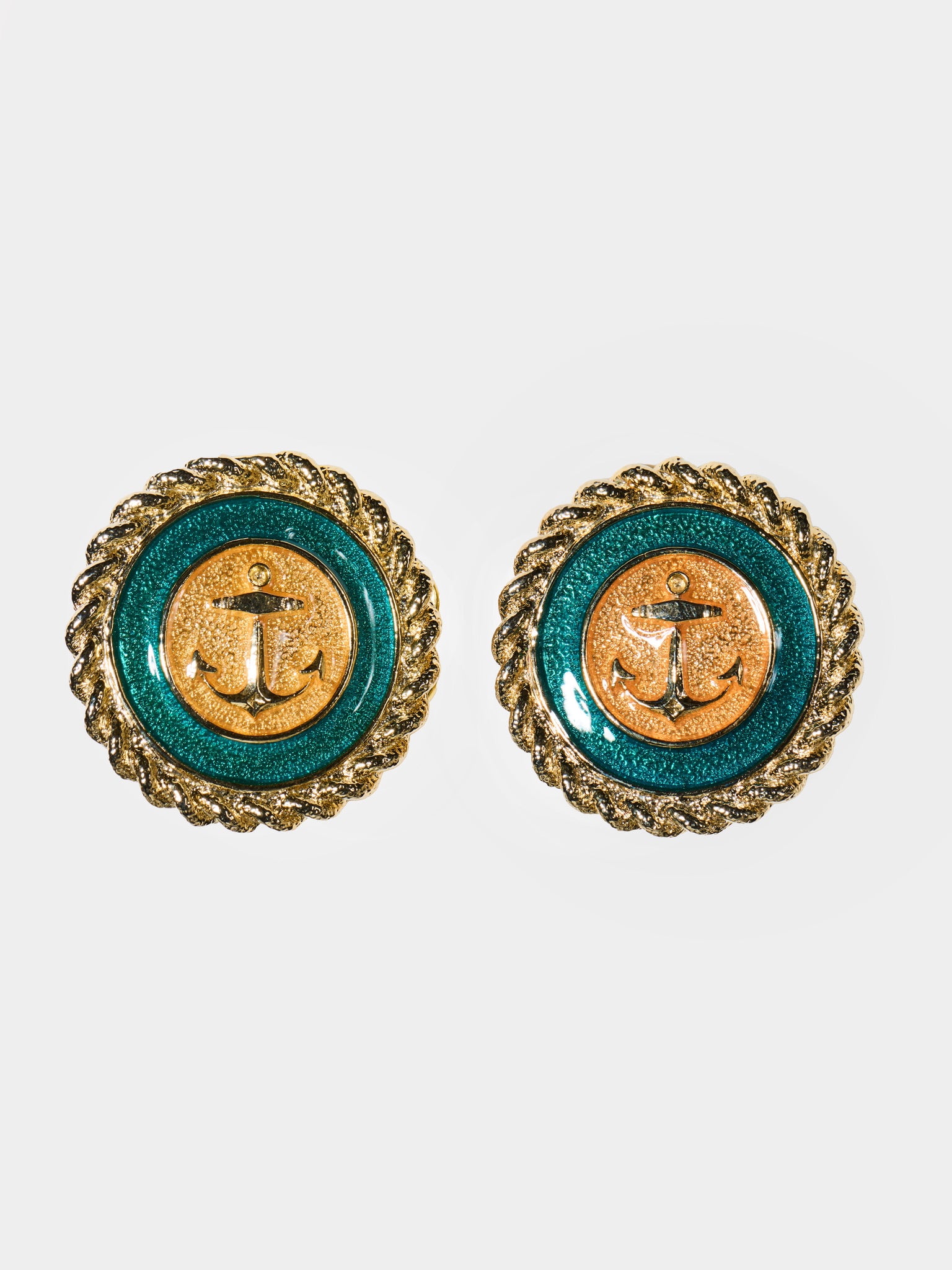 BOUCLES D'OREILLES VINTAGE - THALASSA