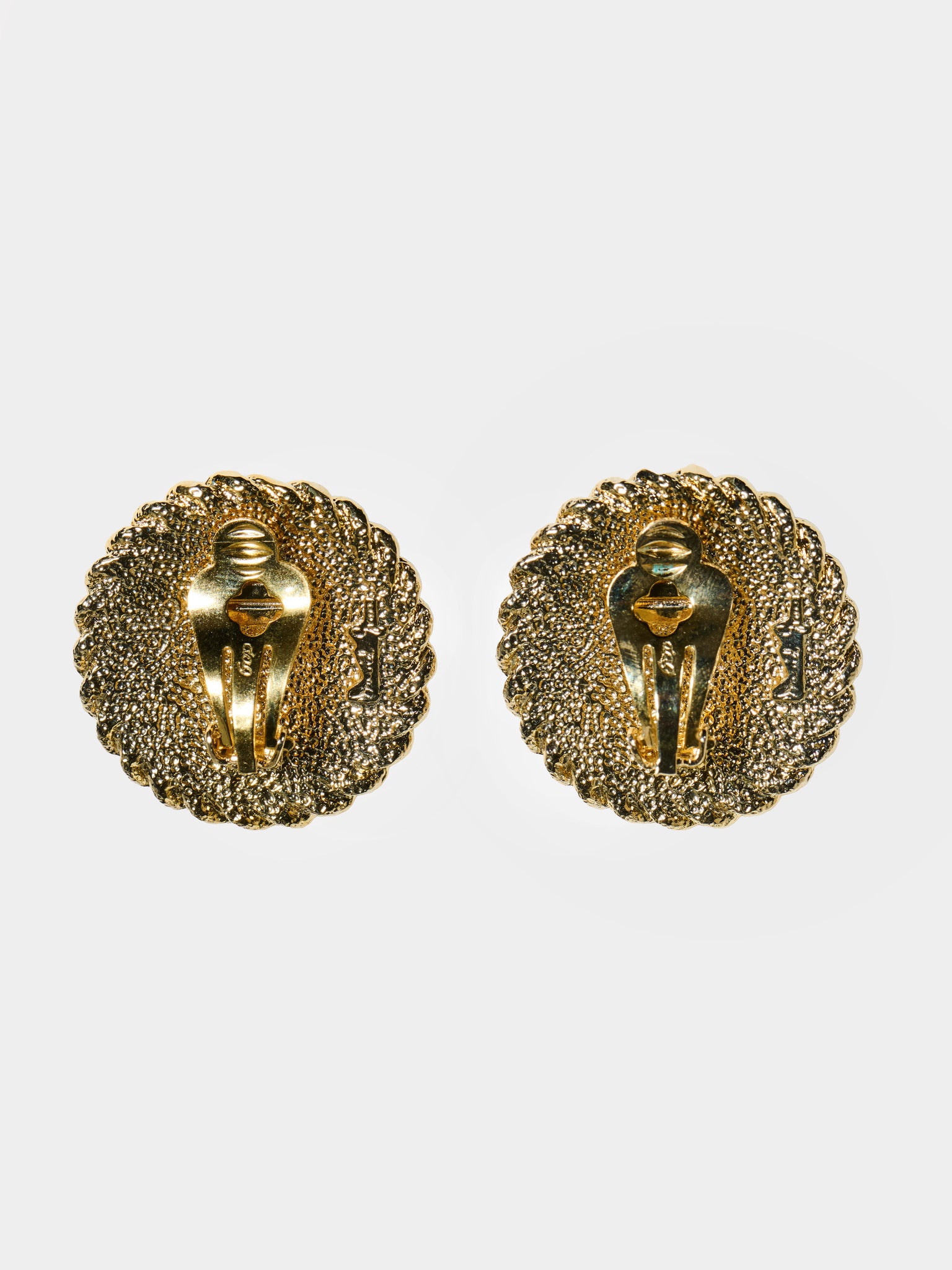 BOUCLES D'OREILLES VINTAGE - THALASSA