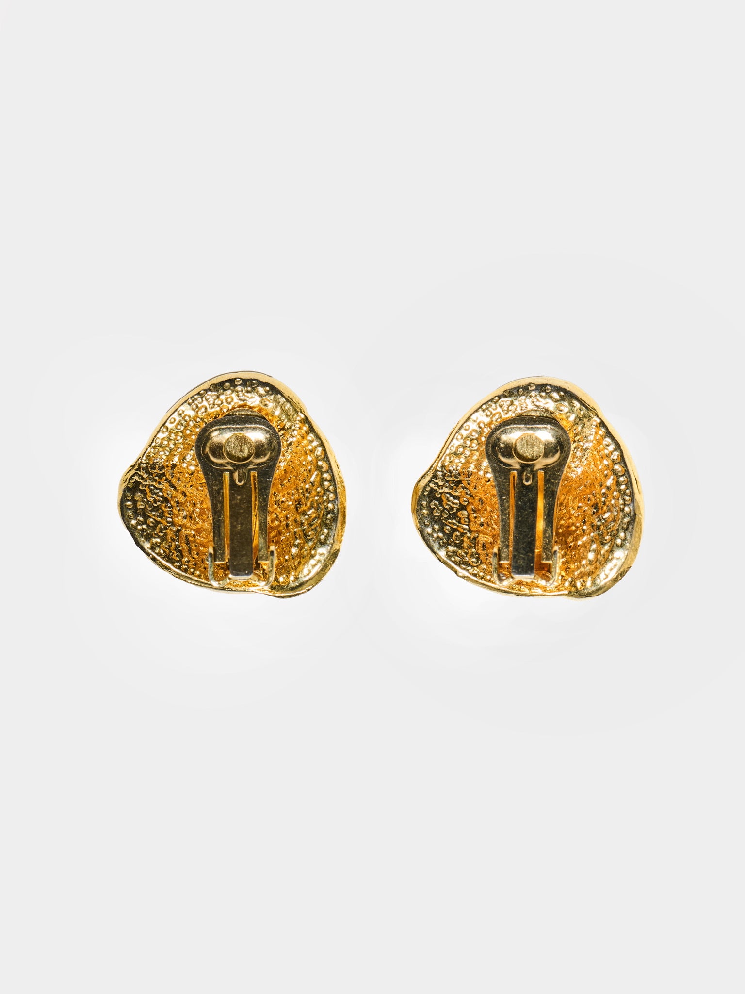 BOUCLES D'OREILLES VINTAGE - CHANCE