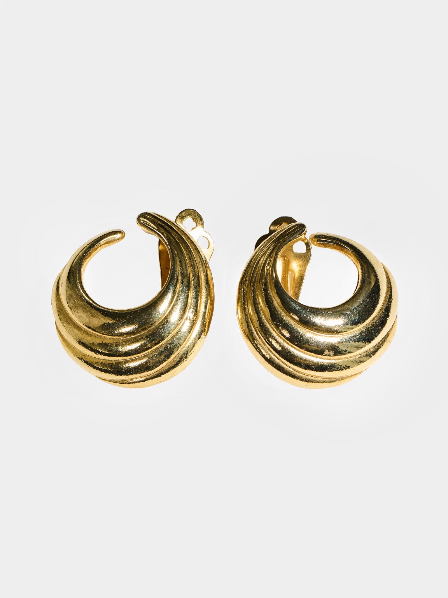 BOUCLES D'OREILLES VINTAGE - SILLAGE