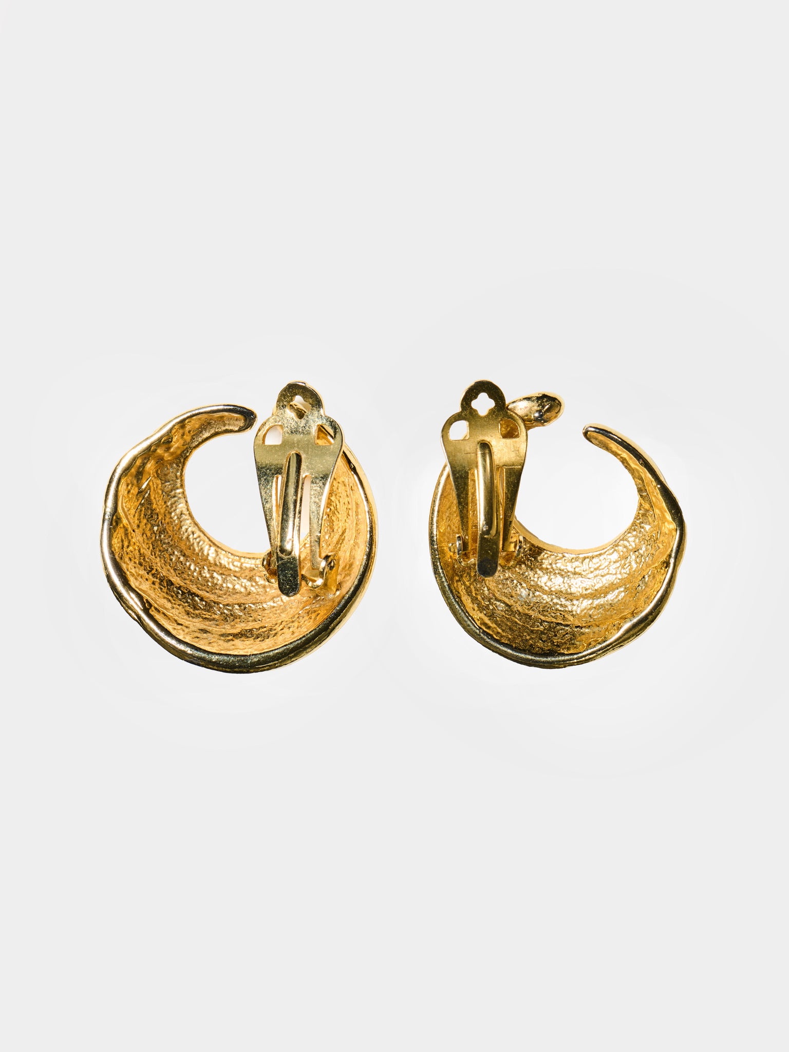 BOUCLES D'OREILLES VINTAGE - SILLAGE