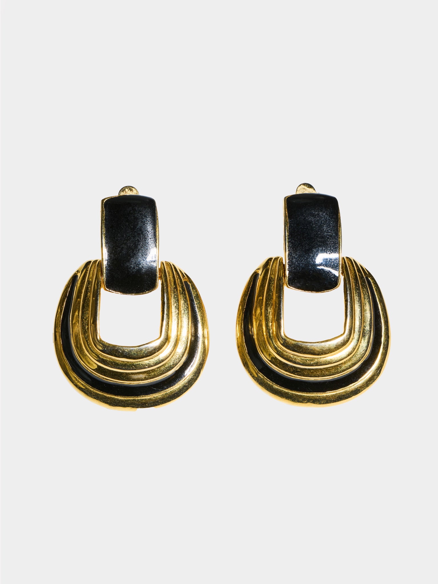 BOUCLES D'OREILLES VINTAGE - ARCADE