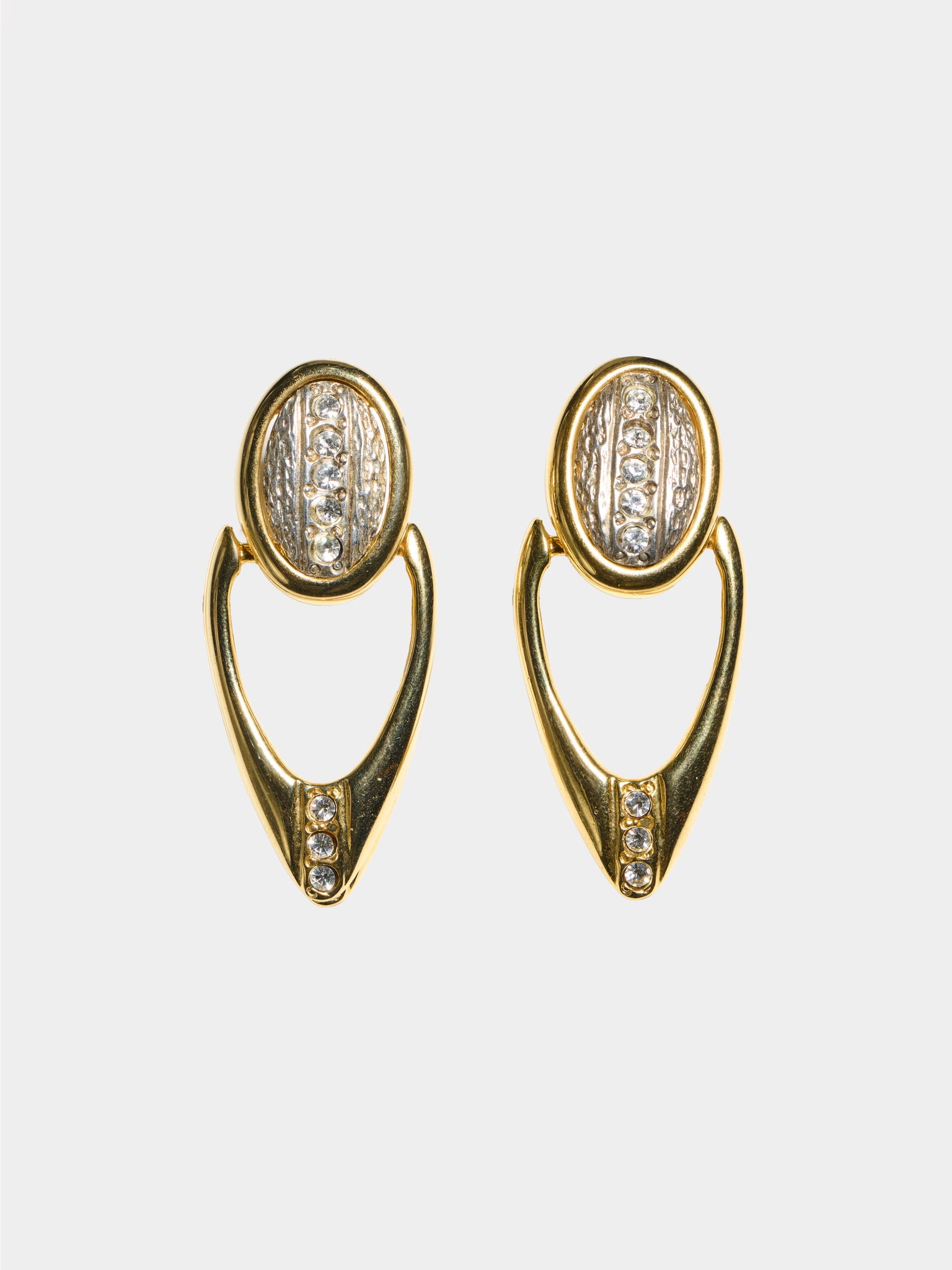 BOUCLES D'OREILLES VINTAGE - ZENITH