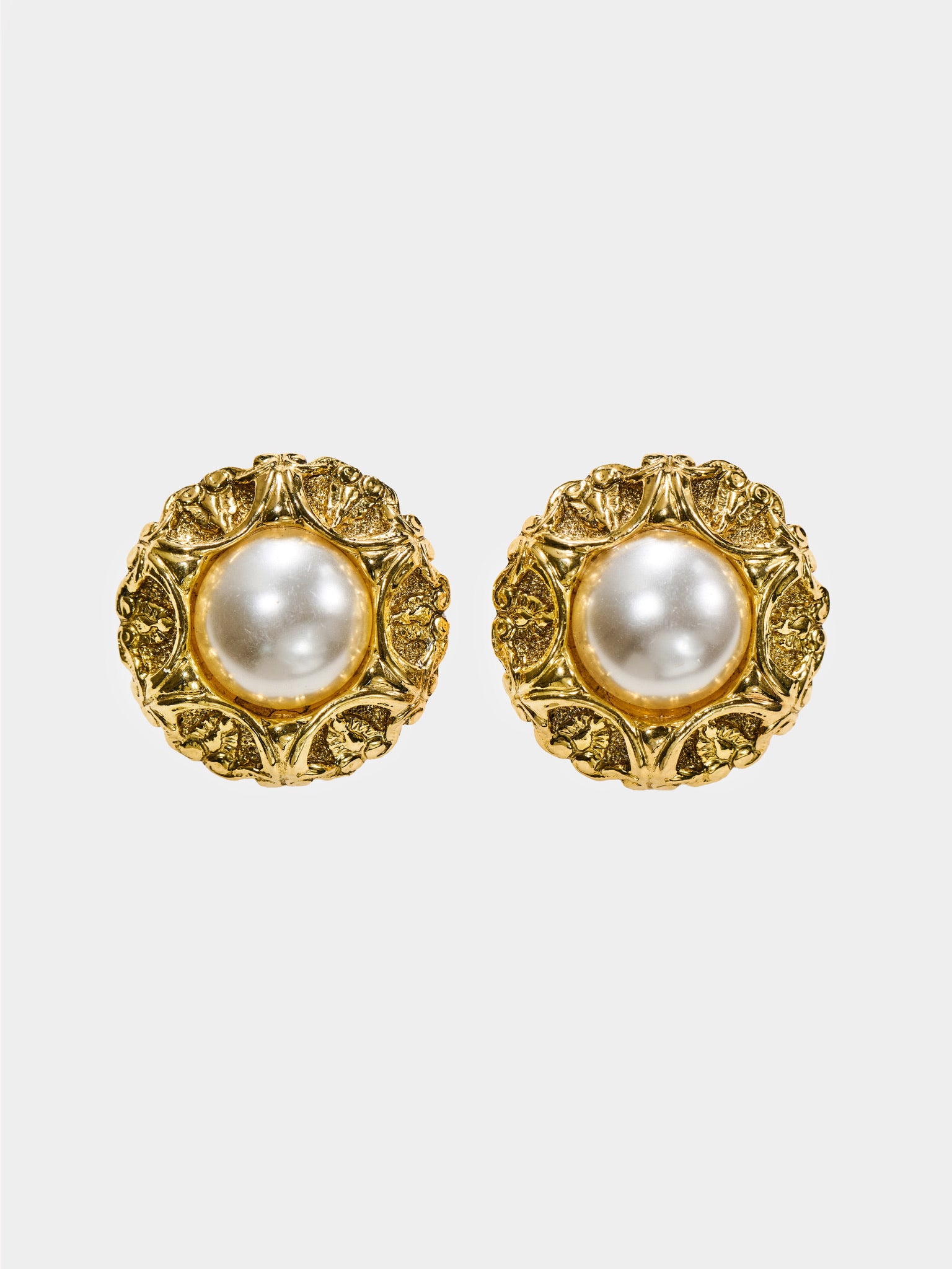 BOUCLES D'OREILLES VINTAGE - ICONE