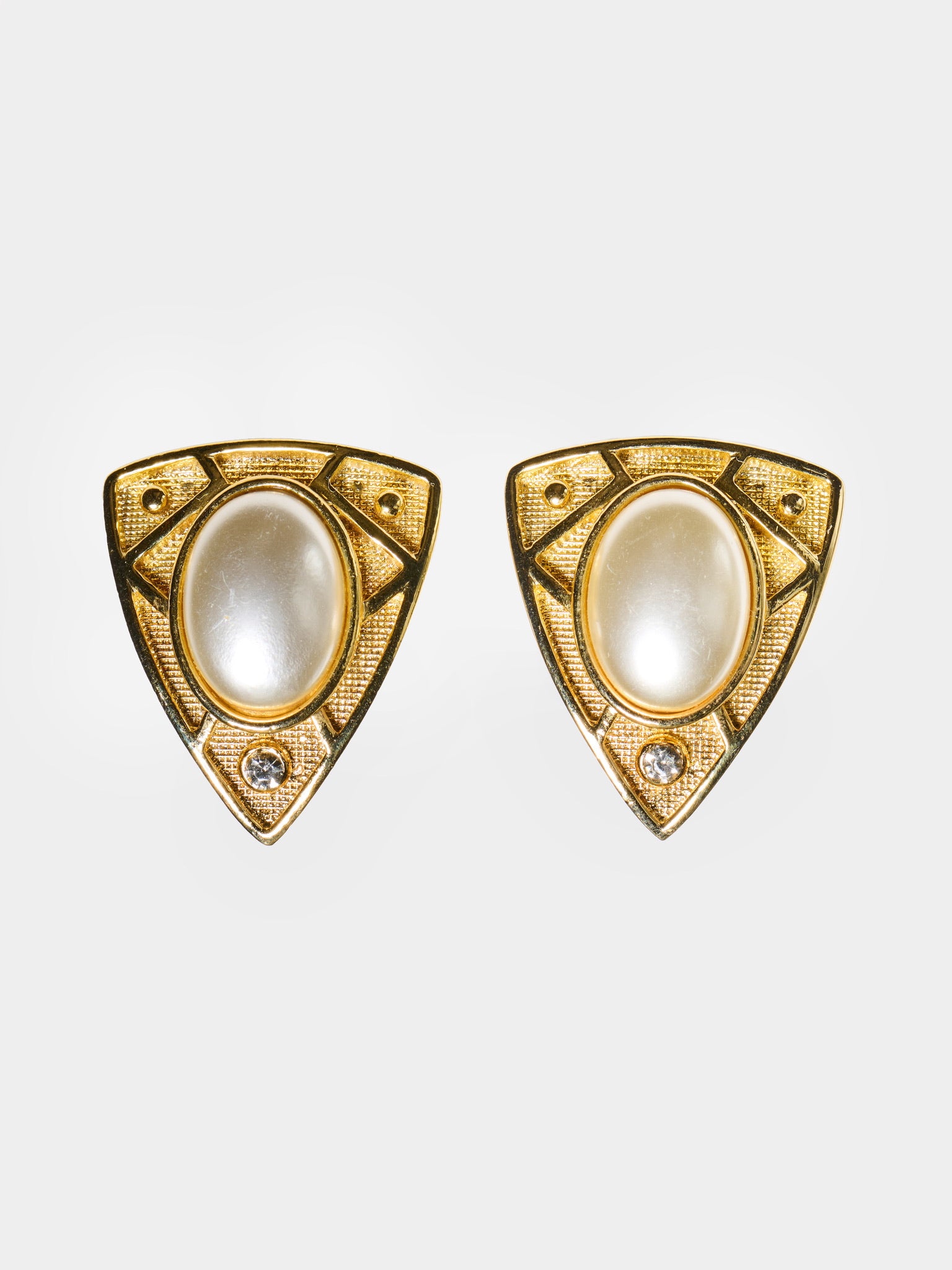 BOUCLES D'OREILLES VINTAGE - ATHENA