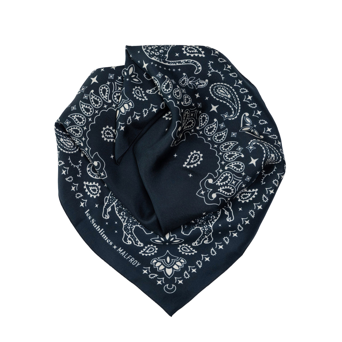 CRAZE Foulard carré en Satin de soie Hijab femmes imprimé Bandana CRAZE Foulard carré en Satin de soie Hijab femmes imprimé Bandana