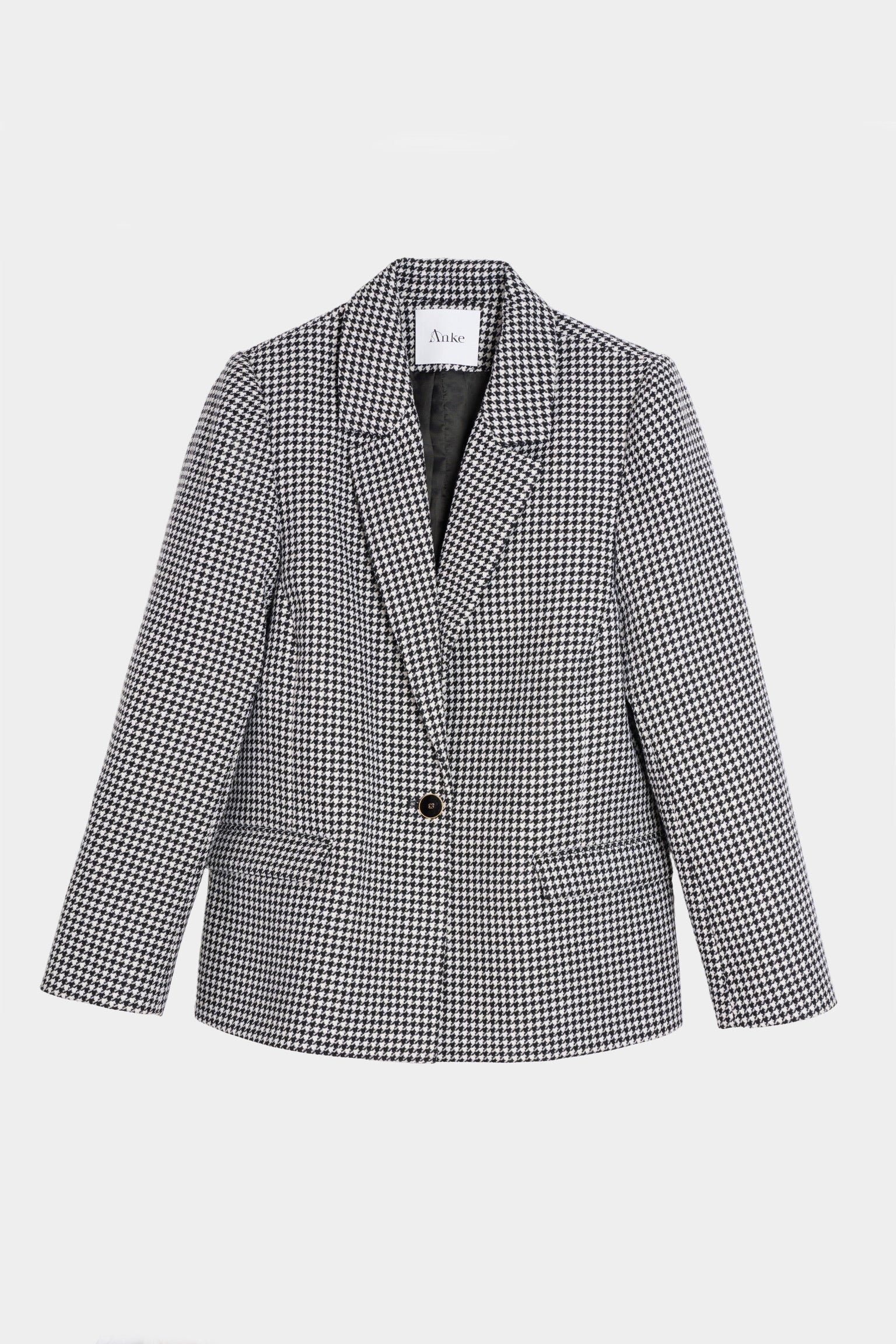 BLAZER PIETRO EN LAINE PIED DE POULE