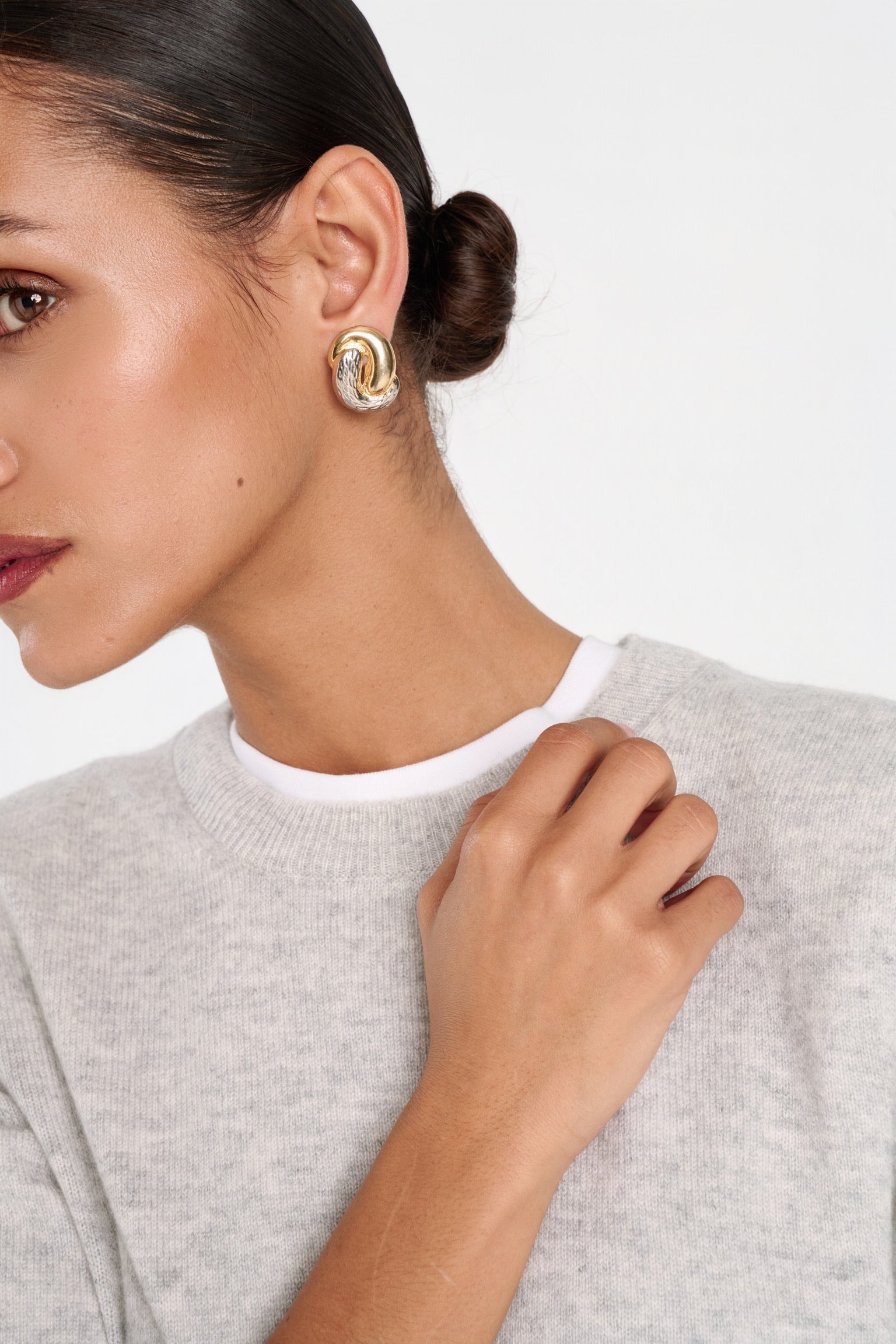 BOUCLES D'OREILLES VINTAGE - LIAISON