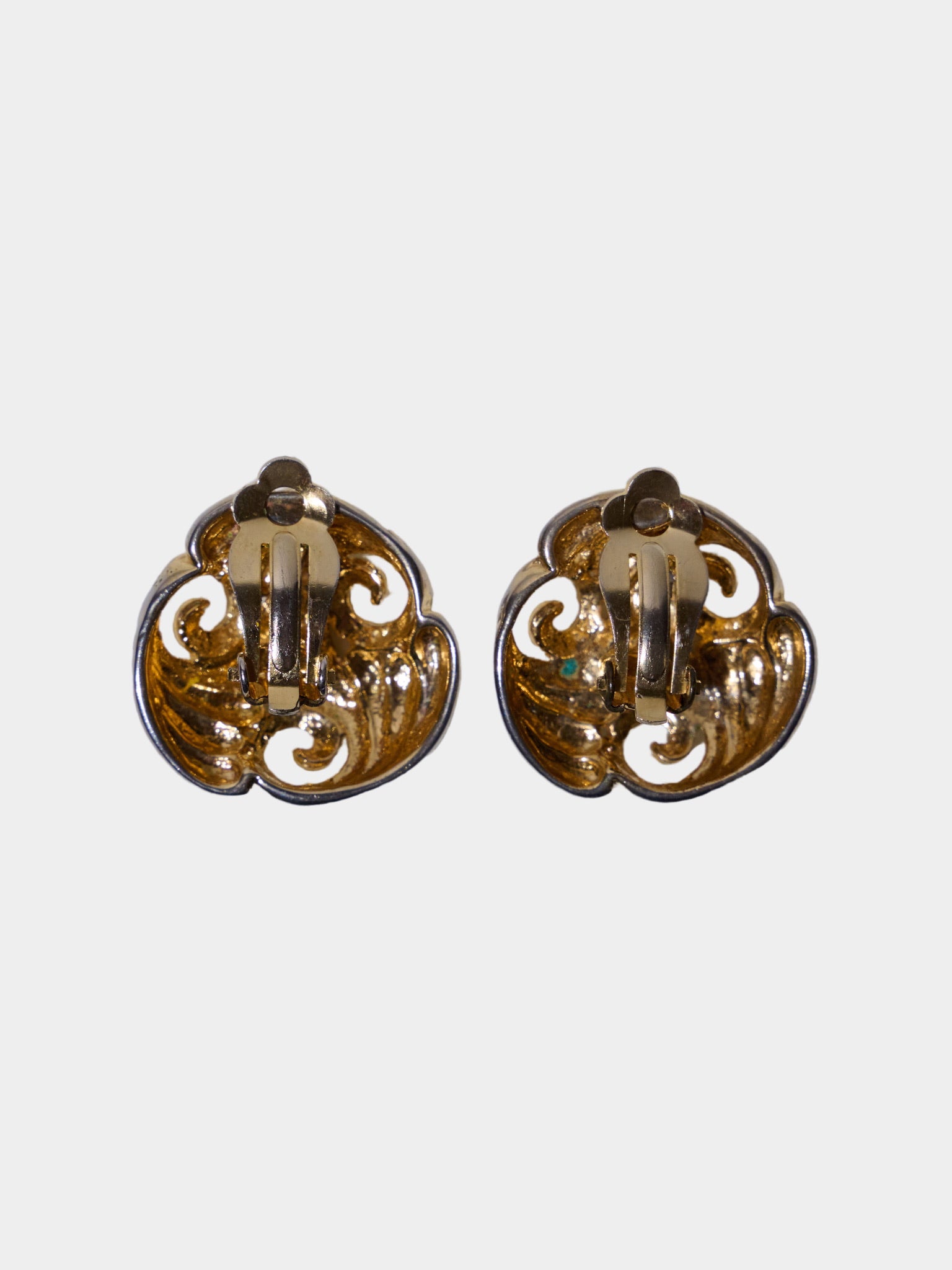 BOUCLES D'OREILLES VINTAGE - TIFFANY