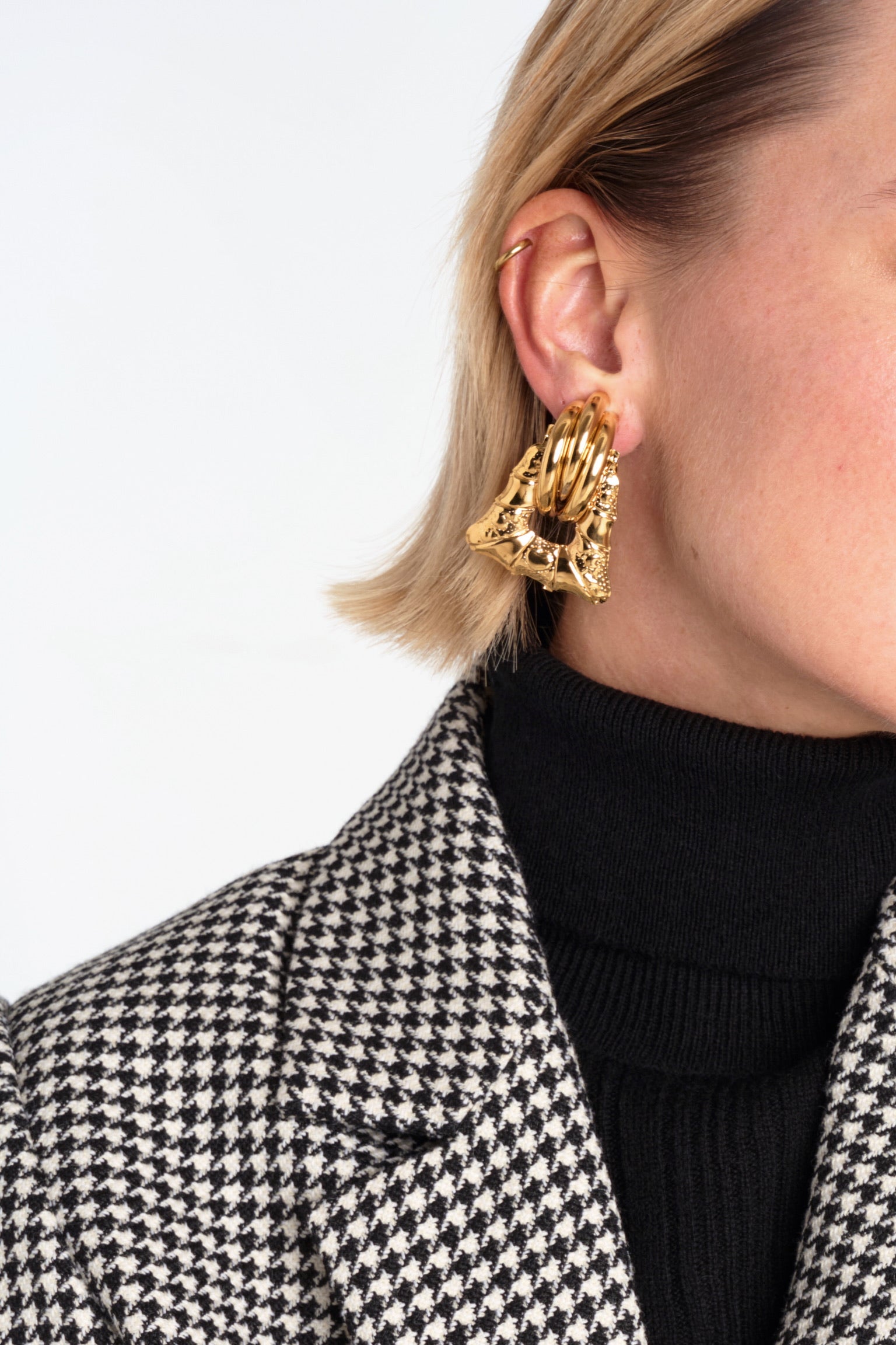 BOUCLES D'OREILLES VINTAGE - VANDA