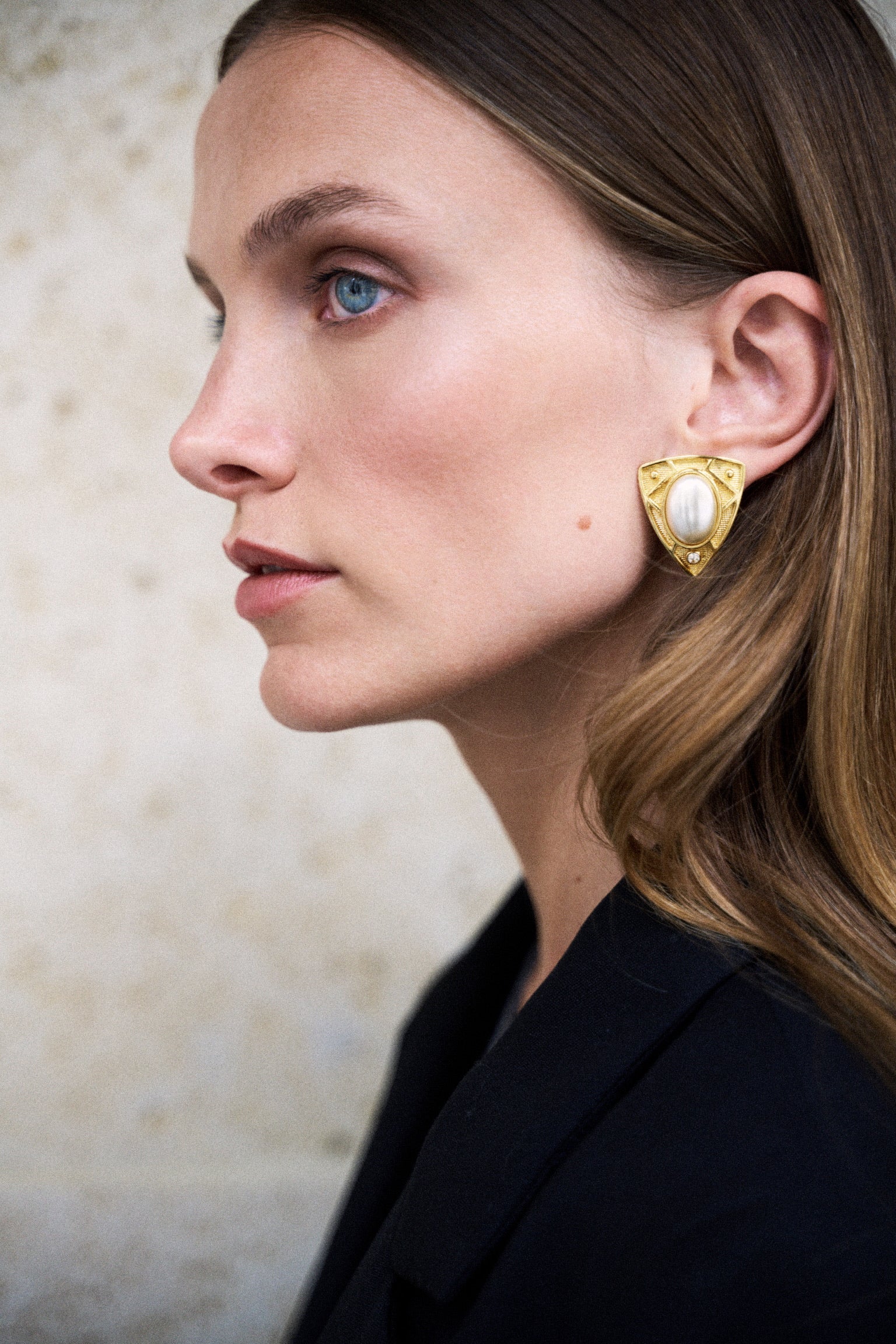 BOUCLES D'OREILLES VINTAGE - ATHENA