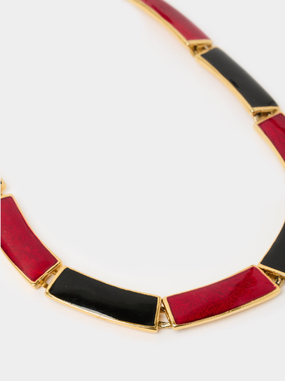 COLLIER VINTAGE - ROUGENOIR