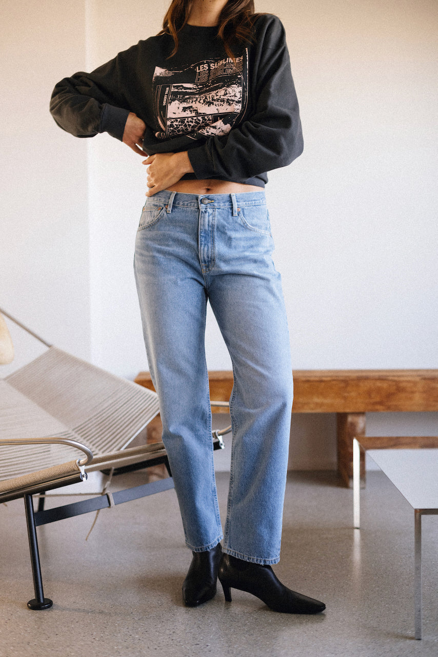 JEAN ERIN BLEU CLAIR en coton biologique