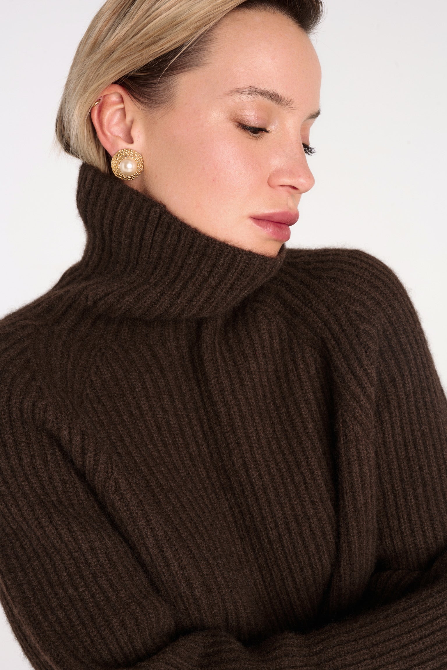 BOUCLES D'OREILLES VINTAGE - CLASSIC