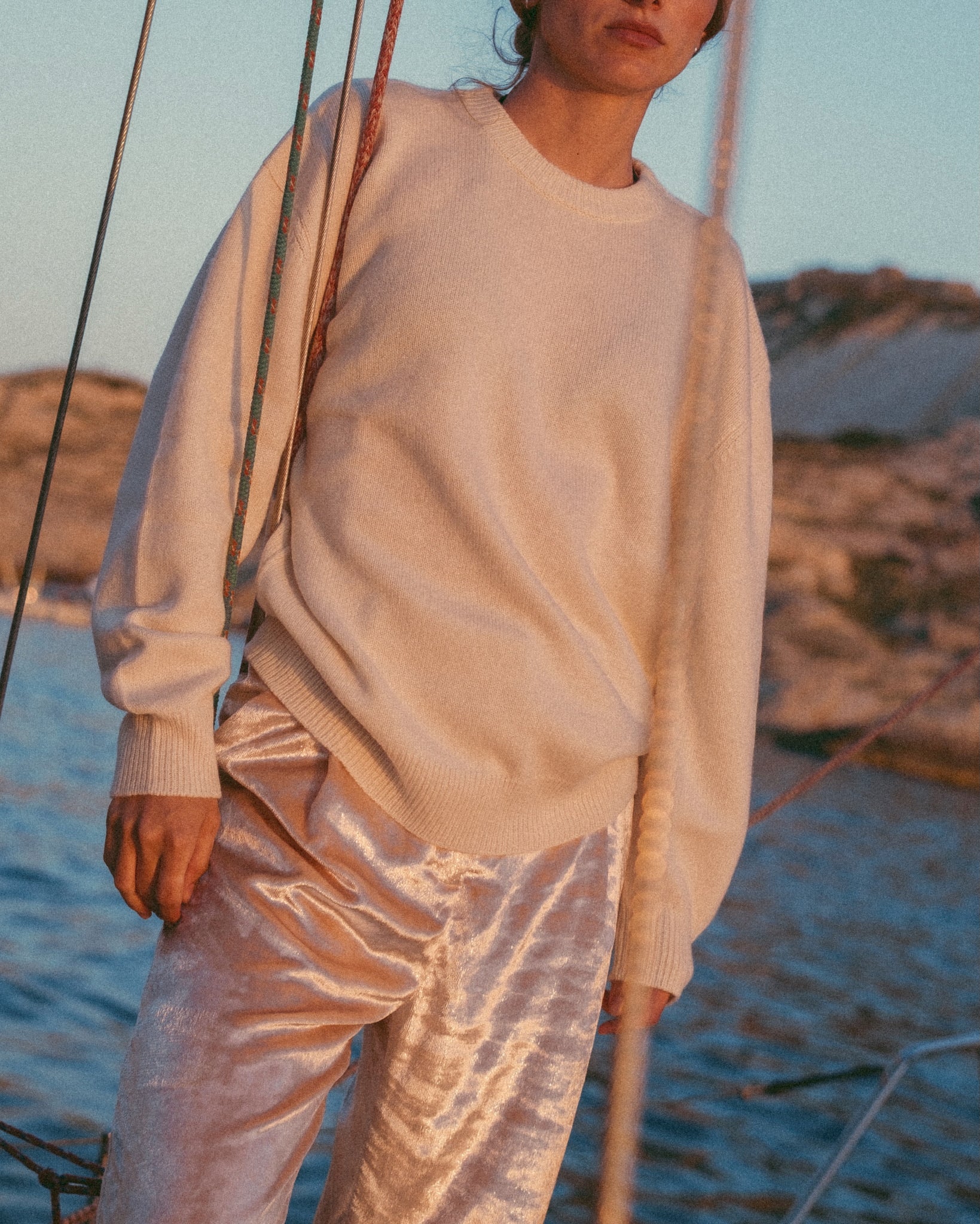 PULL GIL en cachemire