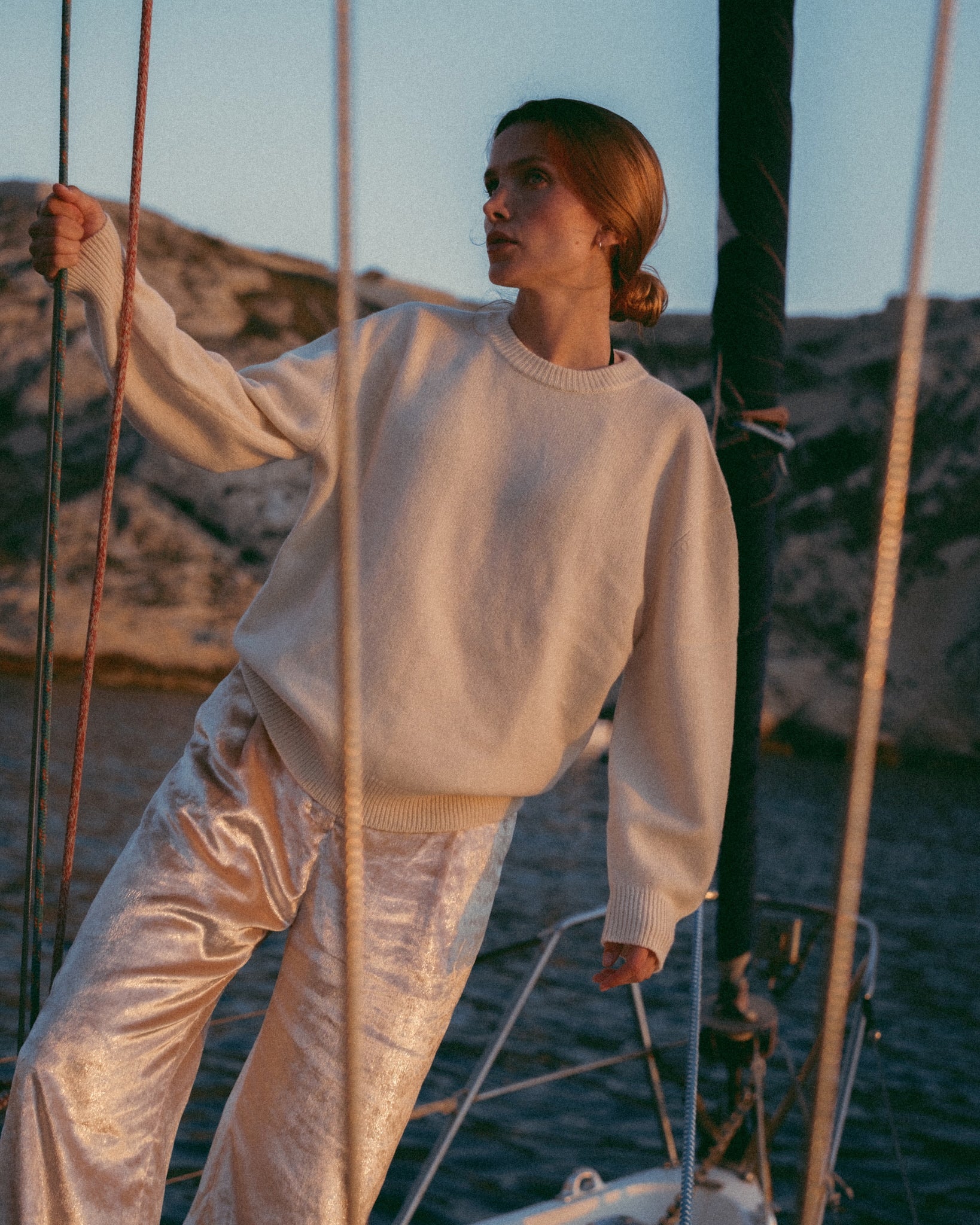 PULL GIL en cachemire