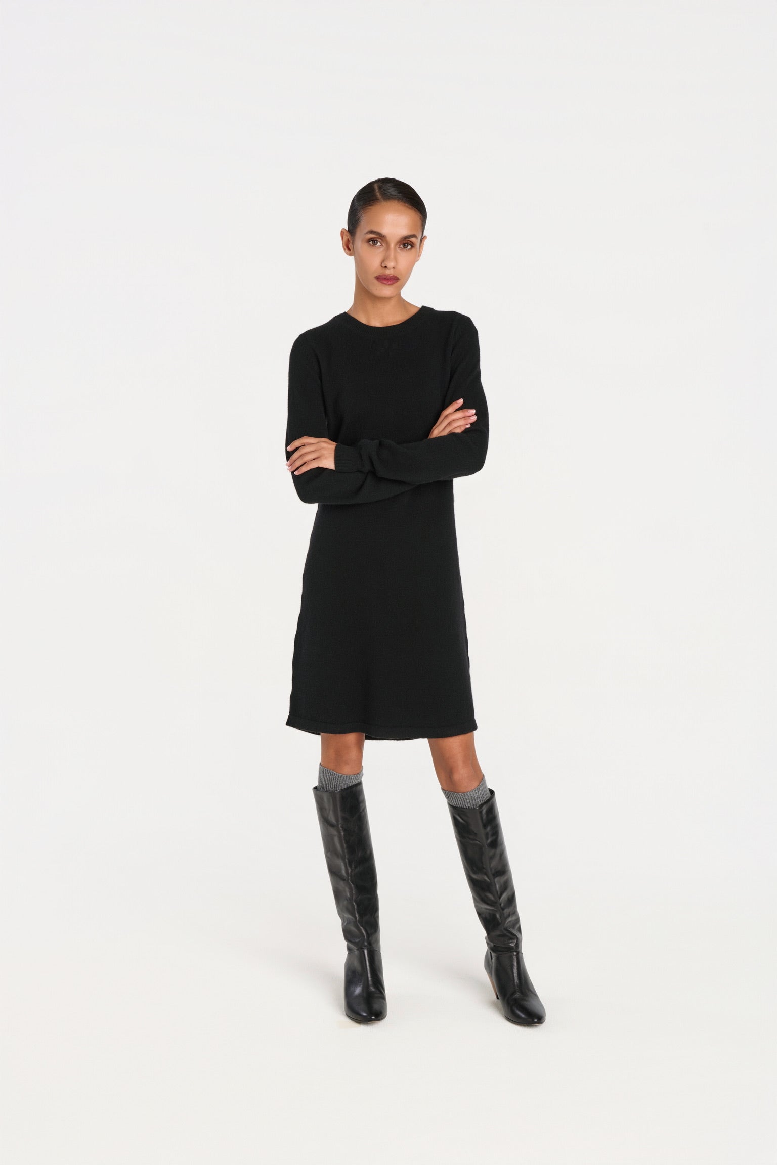 ROBE NINA en cachemire