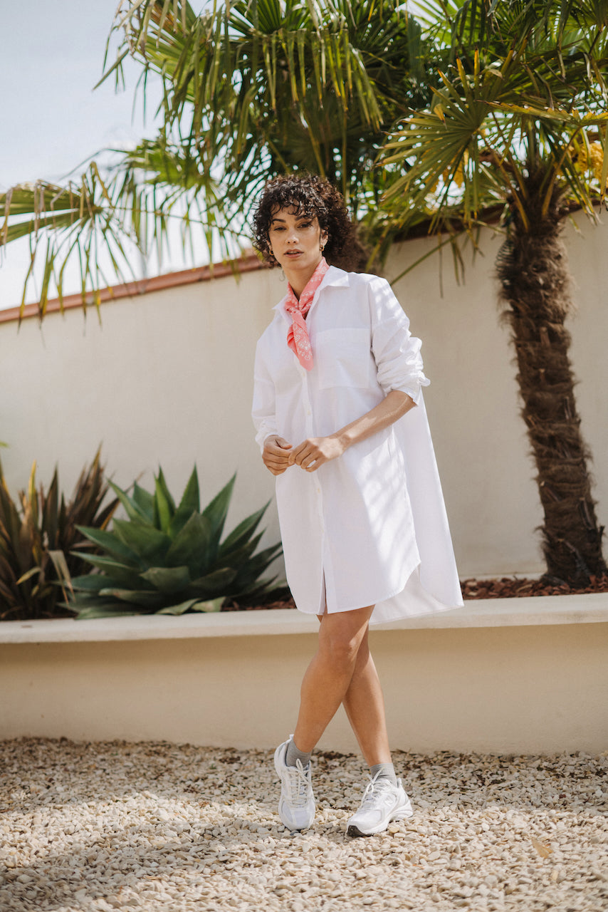 ROBE ASTRID en coton biologique