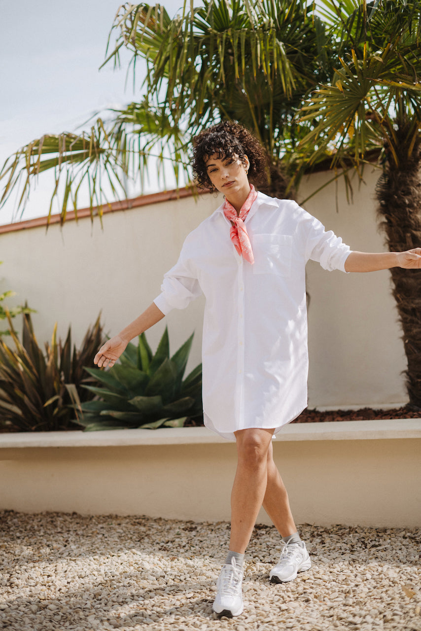 ROBE ASTRID en coton biologique
