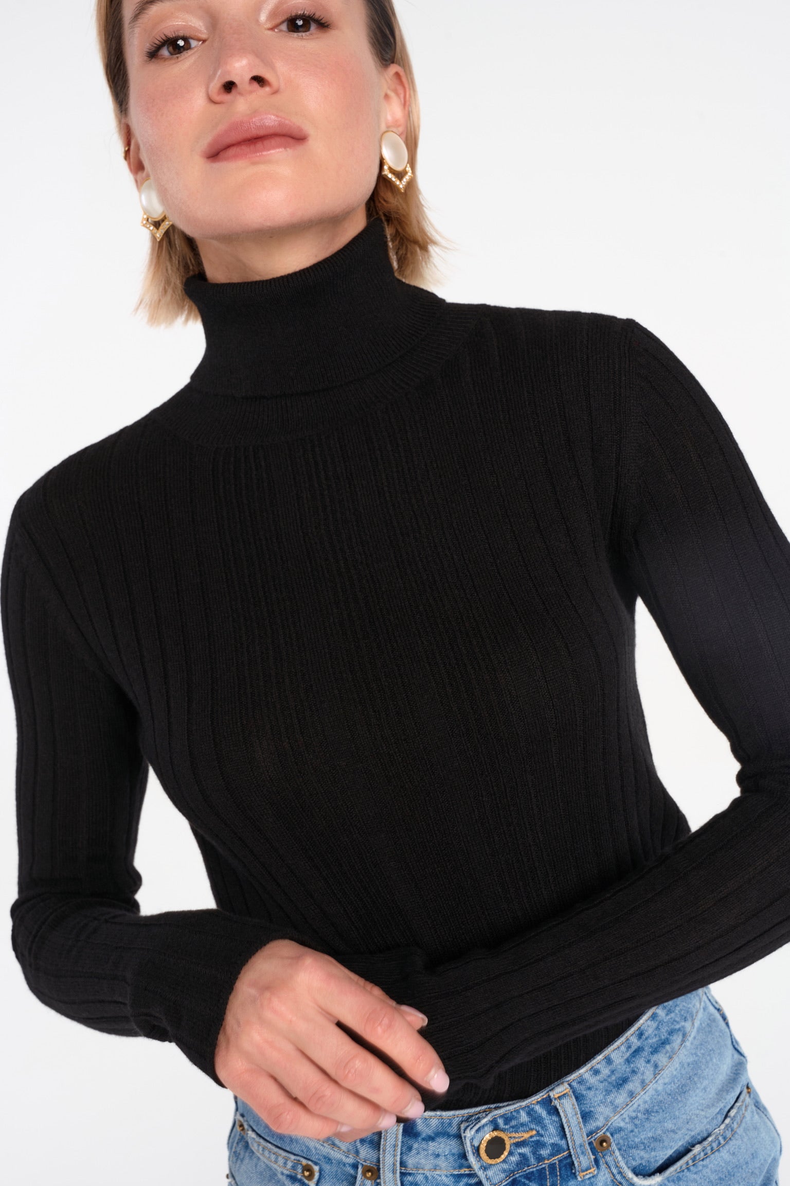 PULL HELEN ultra fin, laine et cachemire