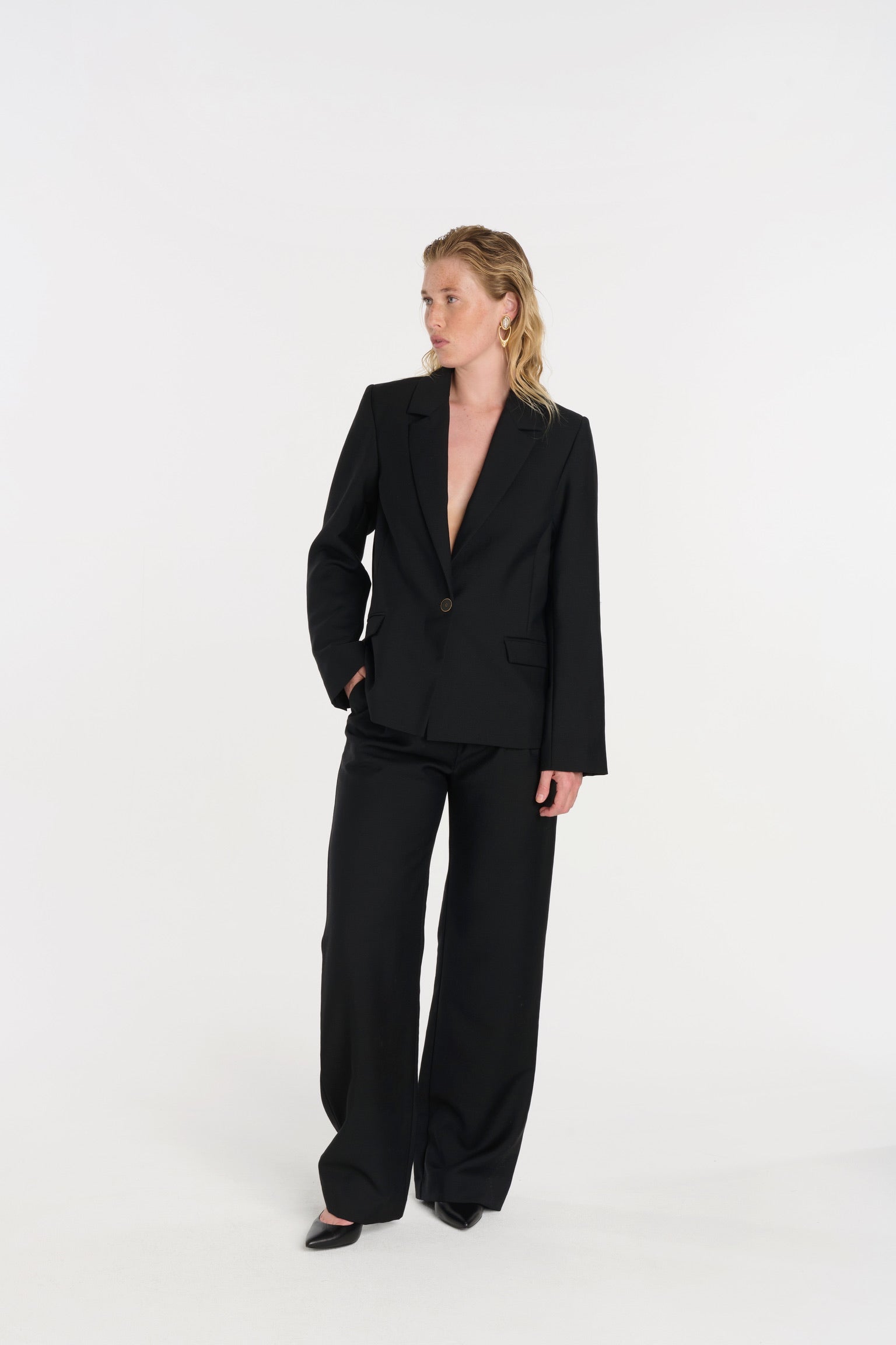 BOUCLES D'OREILLES VINTAGE - ZENITH