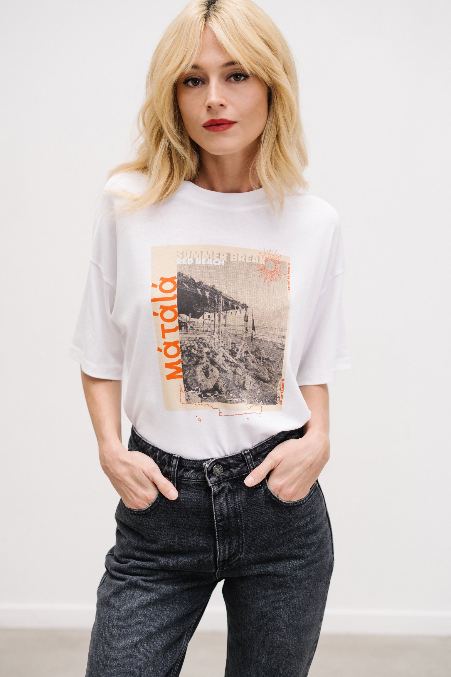 TEE-SHIRT MATALA en coton biologique