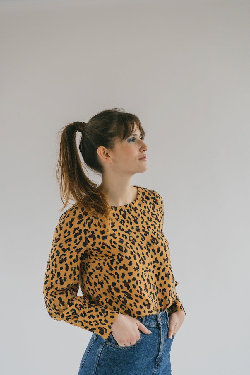 BLOUSE TINA - LÉOPARD